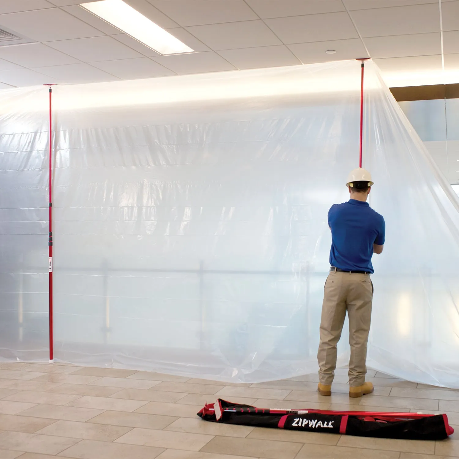 ZipWall Room Kit